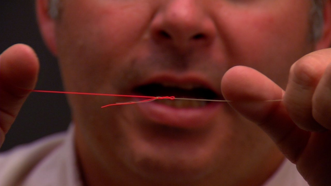 Leader Setups; Davy Wotton leader connection knot