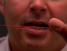 Leader Setups; Davy Wotton leader connection knot