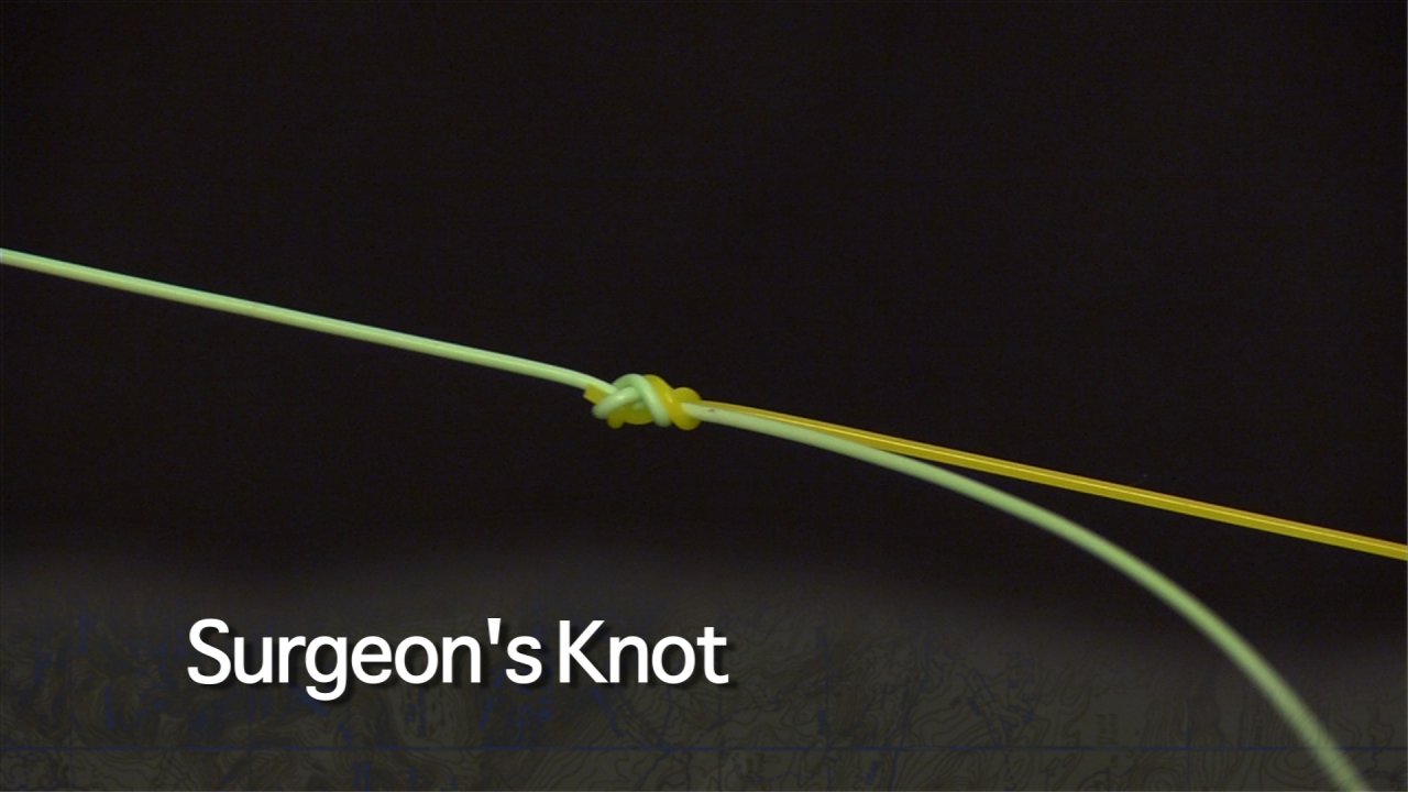 Knots; Surgeons knot