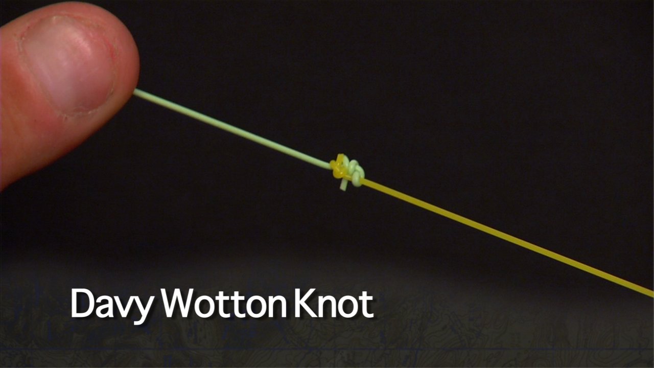 Knots; Davy Wotton knot