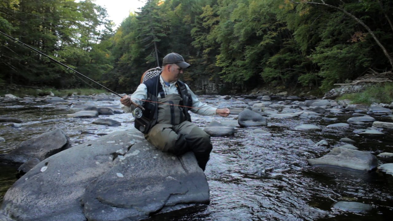 Czech/Polish Style, Introduction; Aaron introduces the leader setup for fishing short leader techniques