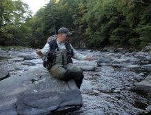Czech/Polish Style, Introduction; Aaron introduces the leader setup for fishing short leader techniques