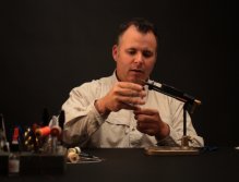 Fly Tying, Polish Woven; Dubbing the thorax