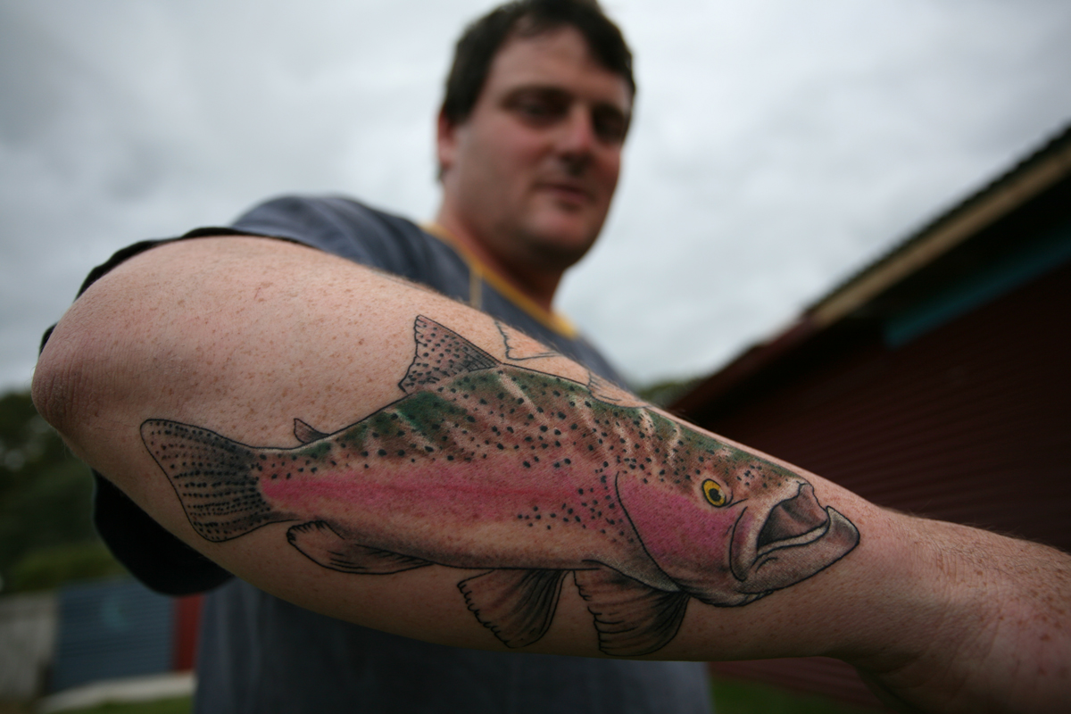 Live and breath fly fishing