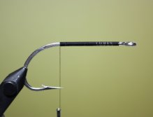 Start your thread on any long shank hook