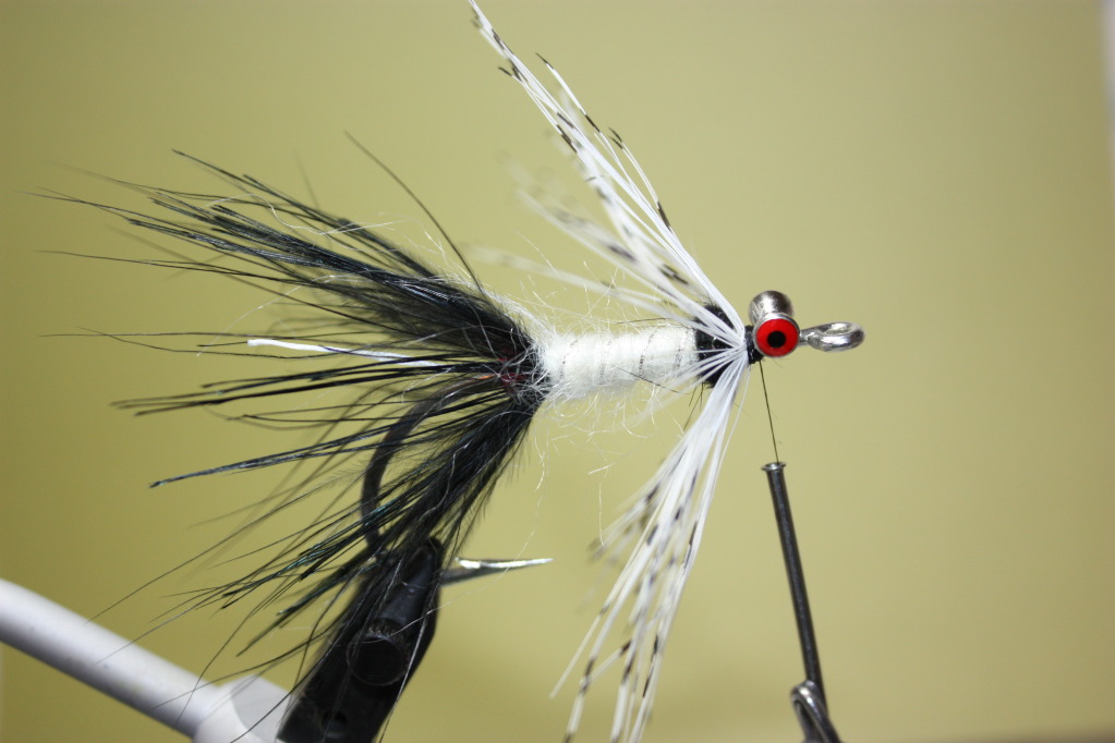 Fold and wrap the feather