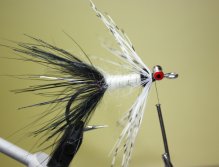 Fold and wrap the feather