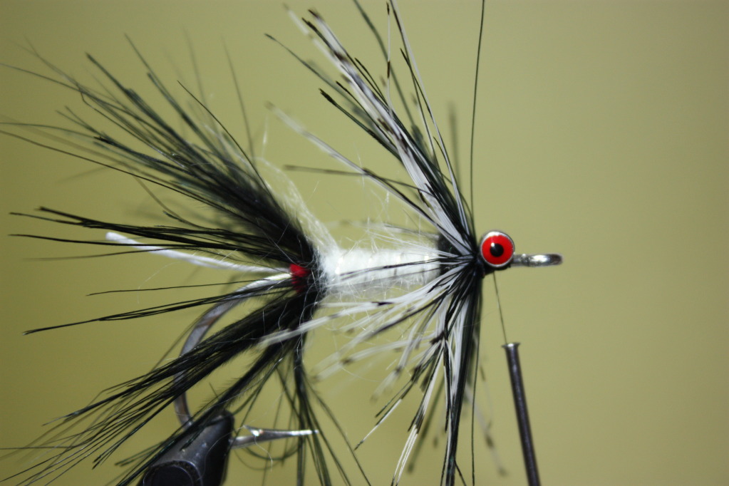 Fold and wrap the feather