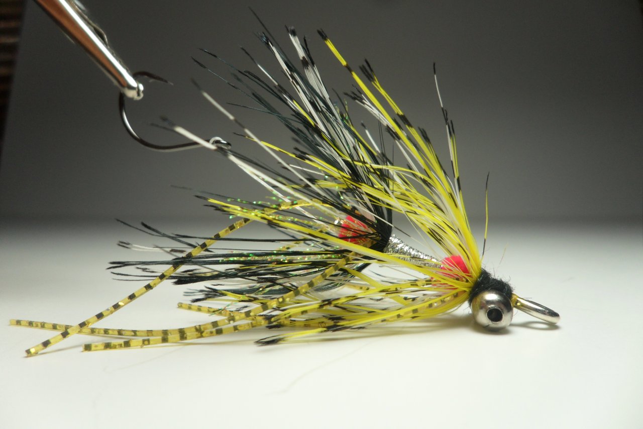 When hackle just isn't enough, try adding rubber legs