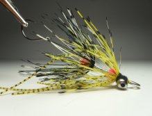 When hackle just isn't enough, try adding rubber legs