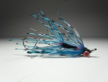 When in a bind, fly line backing can be used to create the rear loop