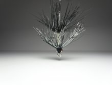 When tied correctly, the fly provides a wide profile with little bulk