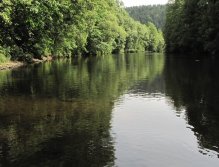 Jizera by Sytova village