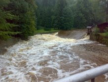 High-water at Jizera river