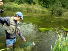 Another fine grayling on the PTN