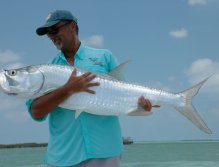 Rich Huggin a Tarpon