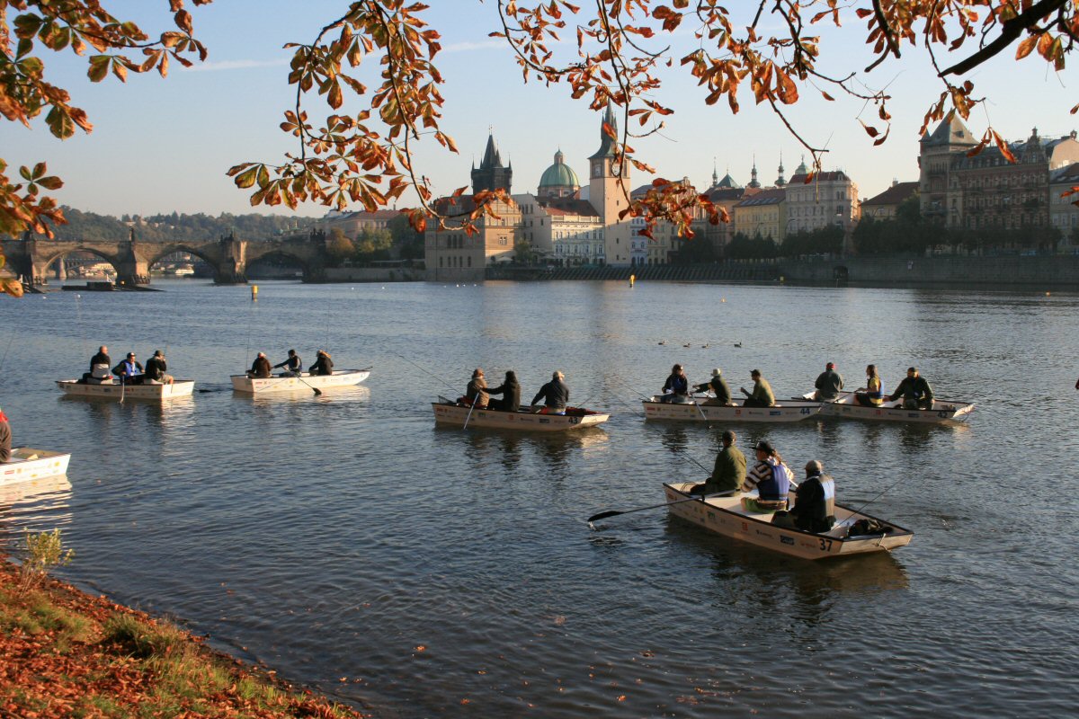 Prague's historical city center creates special atmosphere of the competition