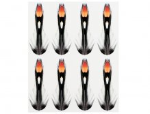 Jungle Cock Substitute Natural