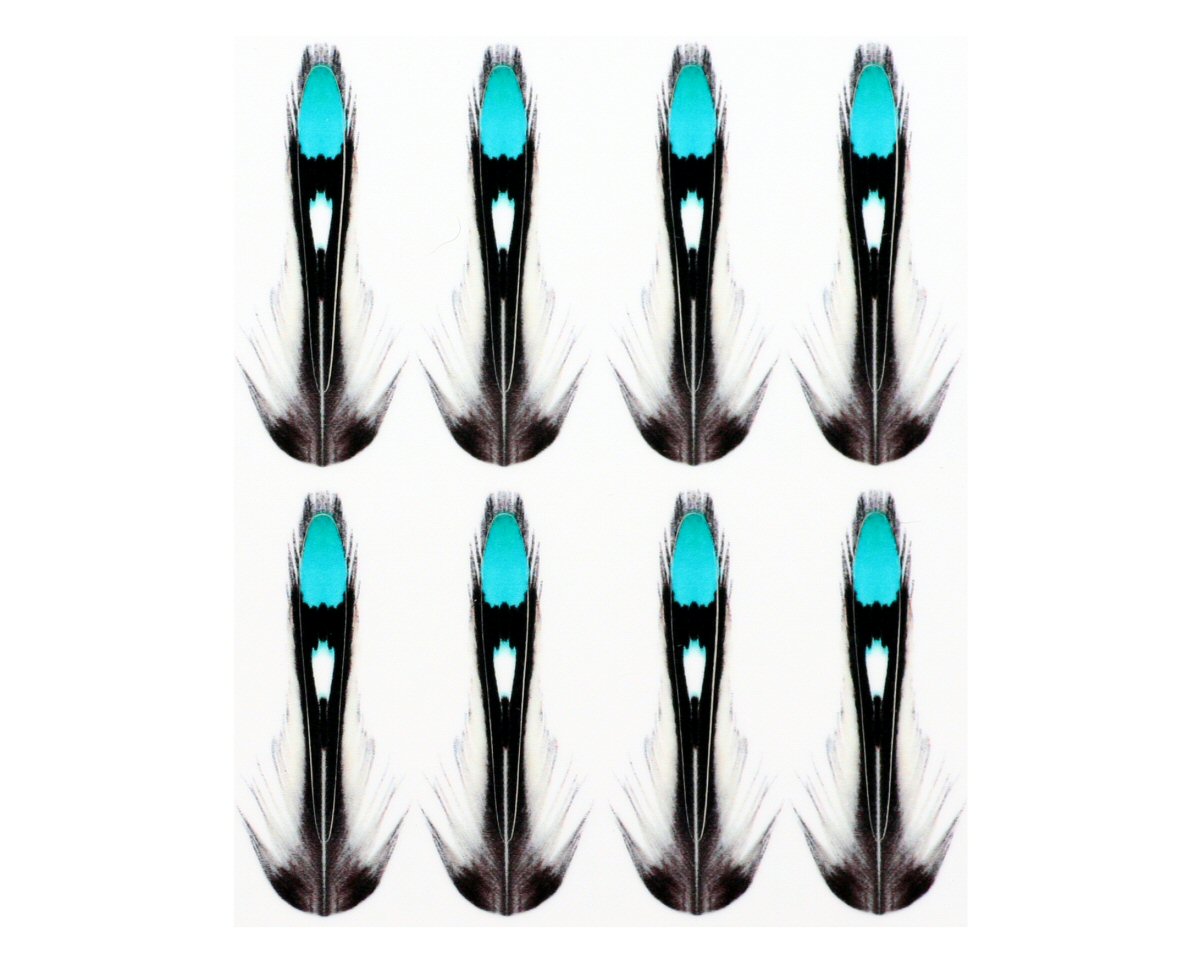 Jungle Cock Substitute Blue