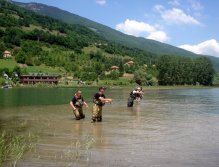 Team of Montenegro, Plav's Lake