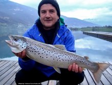 Lake Trout from Plav's Lake