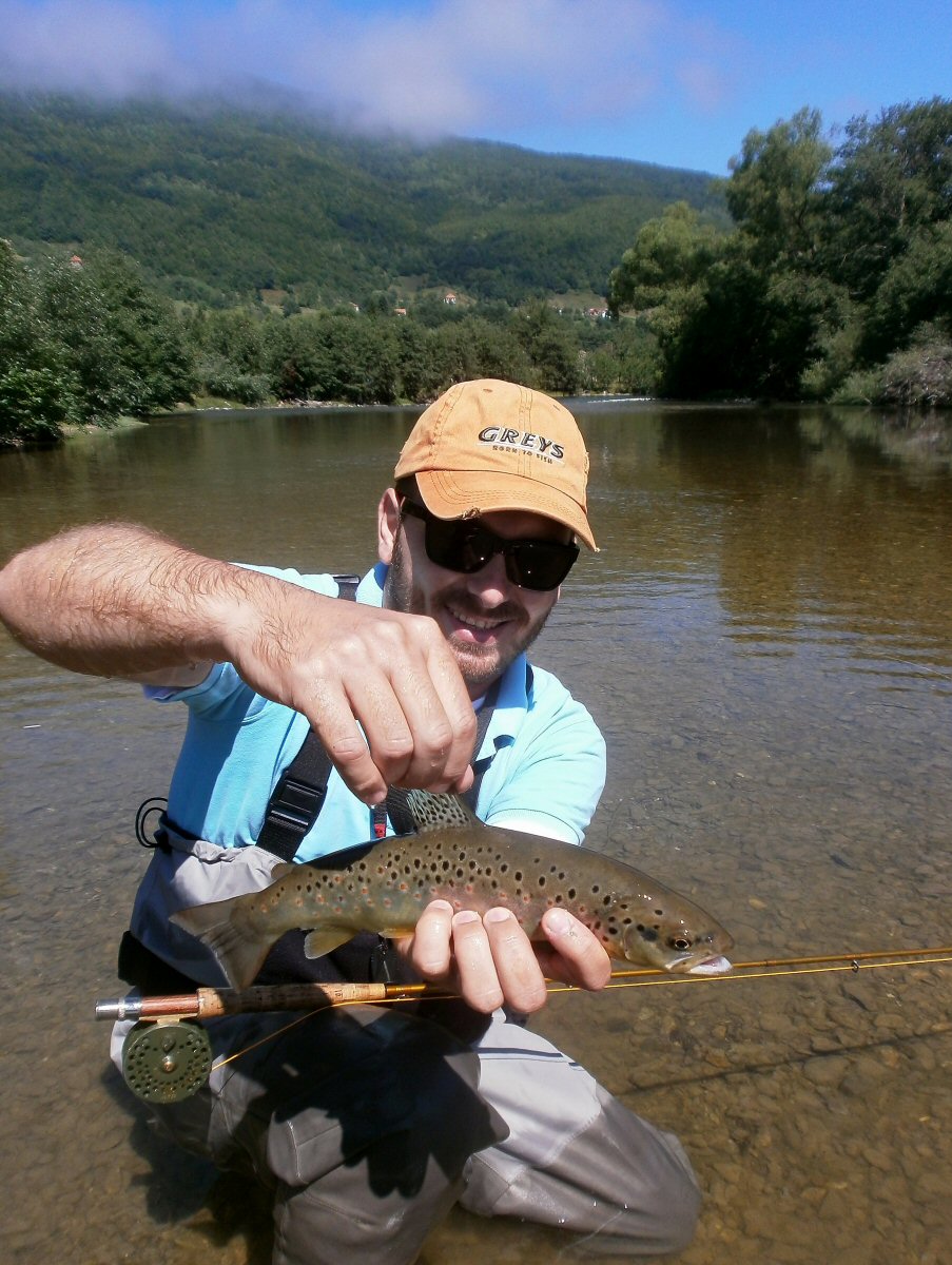 Lucky Fly Fisherman