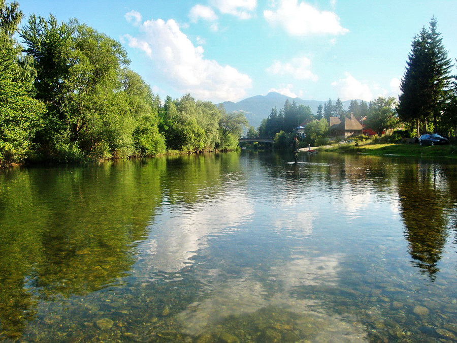 Lim River, Fly only section