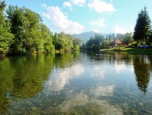 Lim River, Fly only section