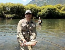 Lim River, Fly only section