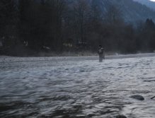 Early Evening, Early Winter Fishing
