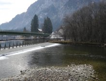 Goiserer Traun below Hallstätter Lake