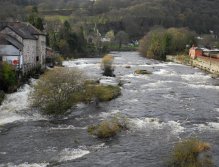 Dee at Llangollen