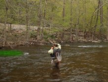 The value of barbed hooks is also illustrated in reference to keeping fish on