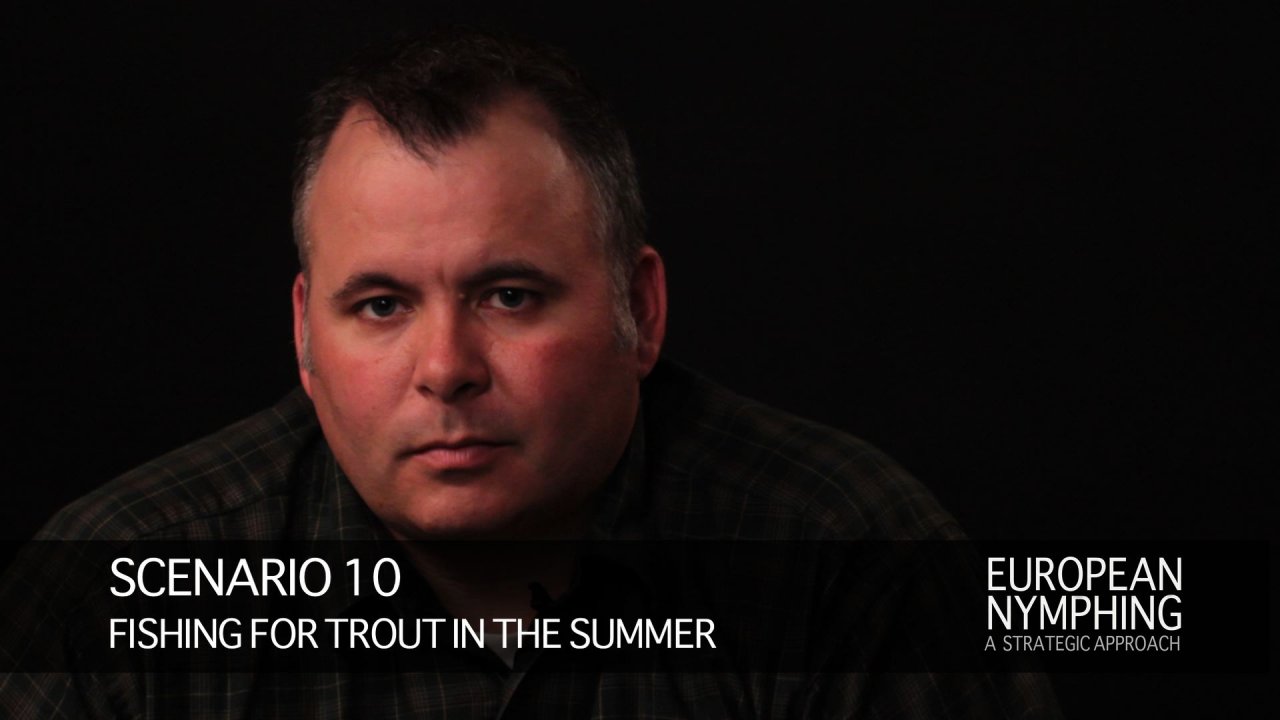 Aaron reviews fish catching tactics in even the hardest fishing seasons