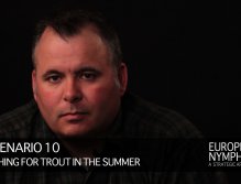 Aaron reviews fish catching tactics in even the hardest fishing seasons