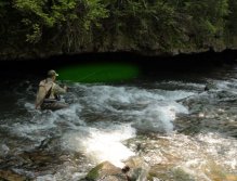 Wading techniques and water approach are reviewed