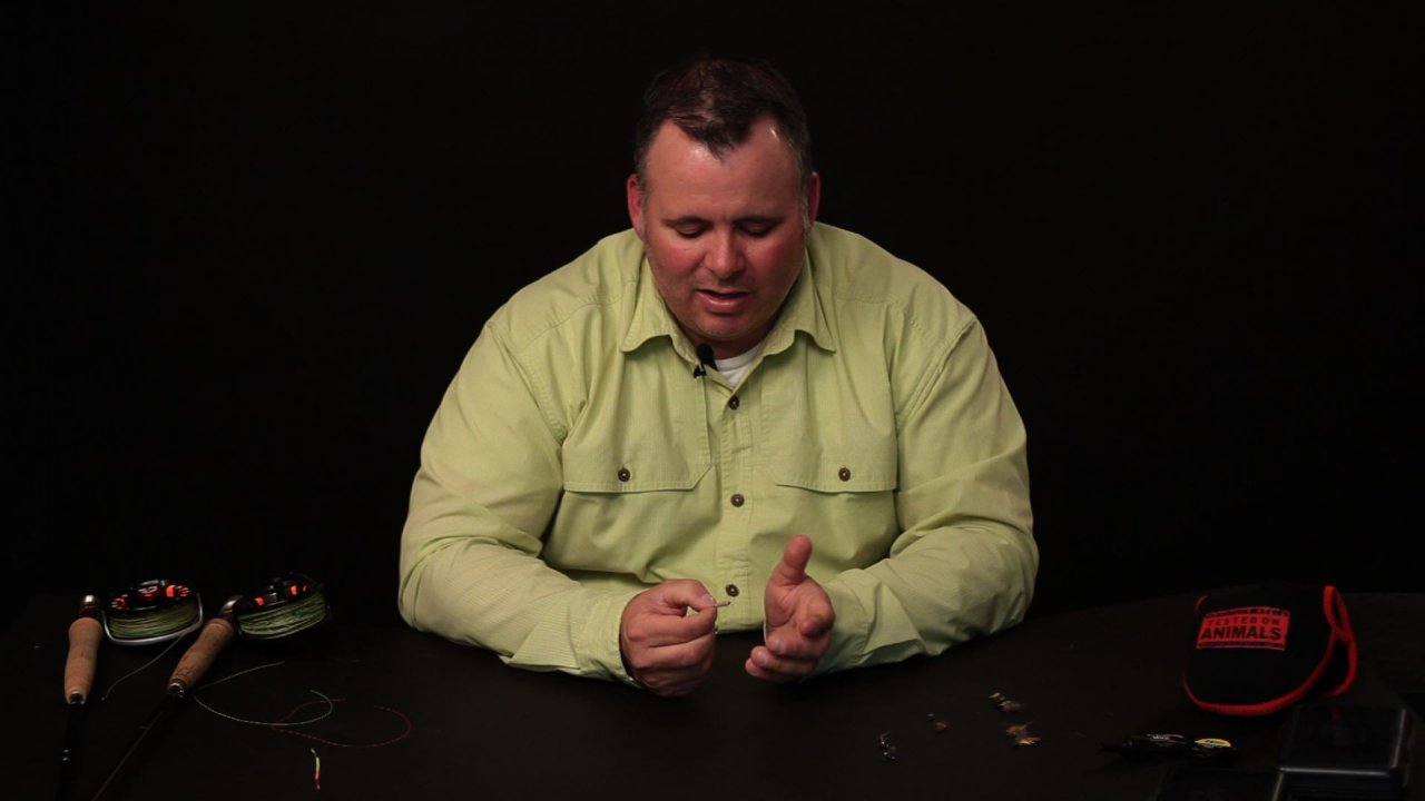 Aaron reviews leader set ups and sighter choice before many segments