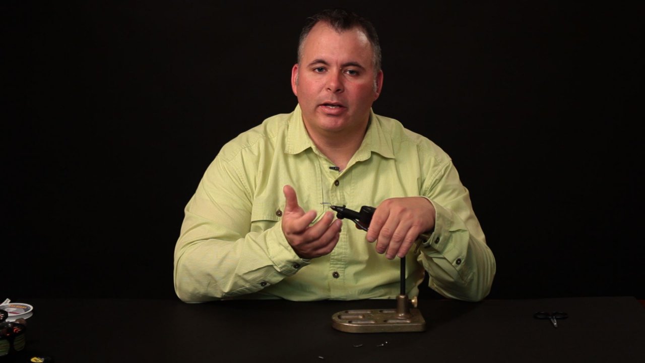 Fly tying thoughts and tactics are reviewed by Aaron