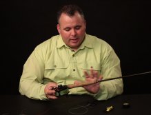 Equipment choices are discussed in detail with Aaron