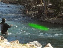 As you can see, fish lies are clearly laid out with green overlays