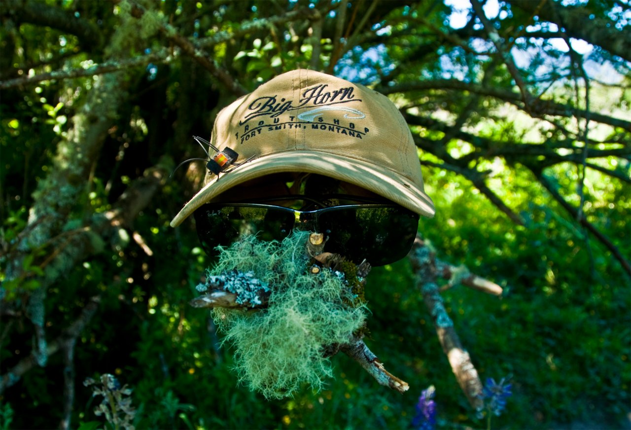 I dissolve in harmony with mother nature