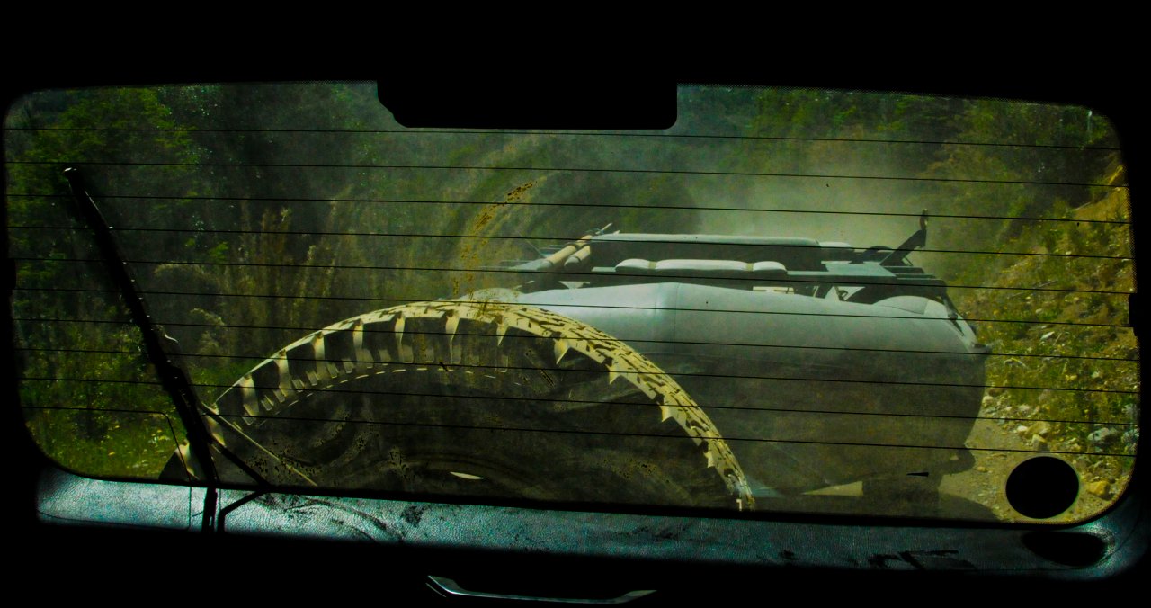 2000 km of bad roads