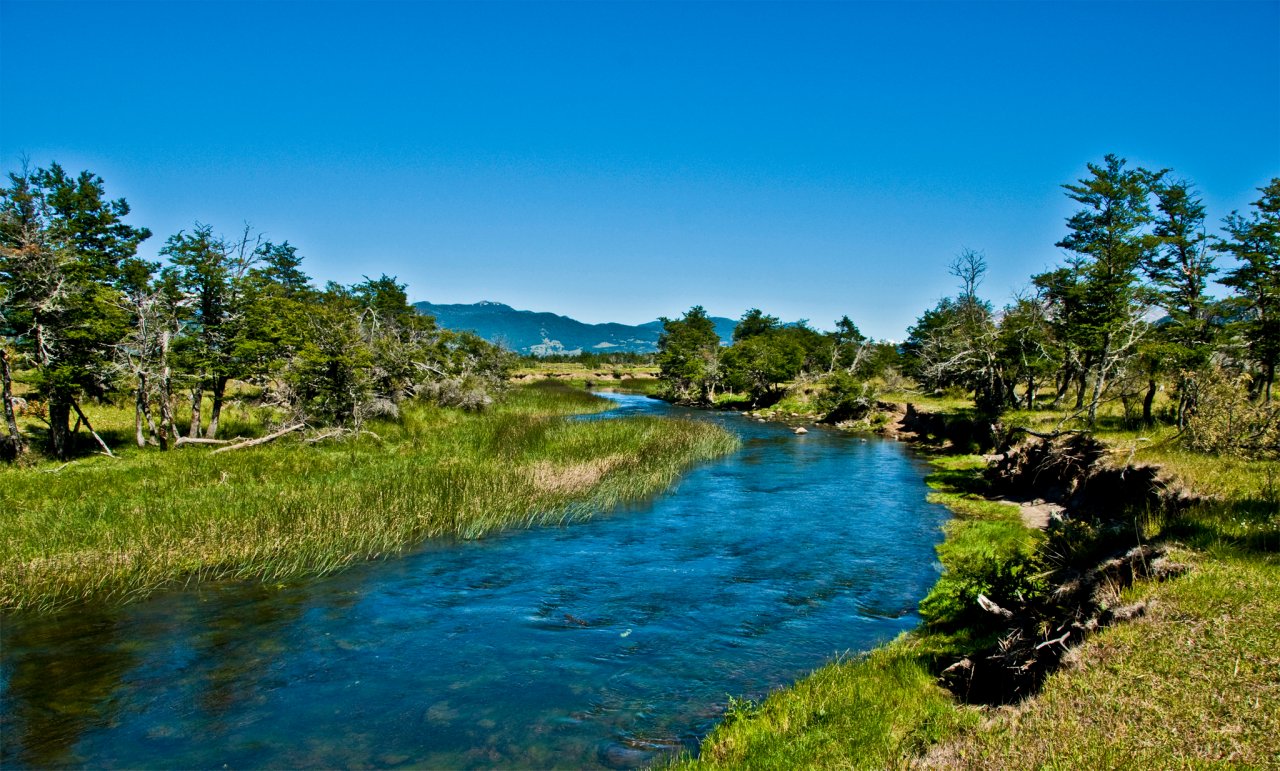 Exploring unknown spring creeks