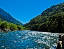 And floating big rivers