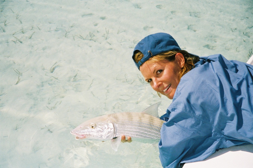 Bonefish on the fly