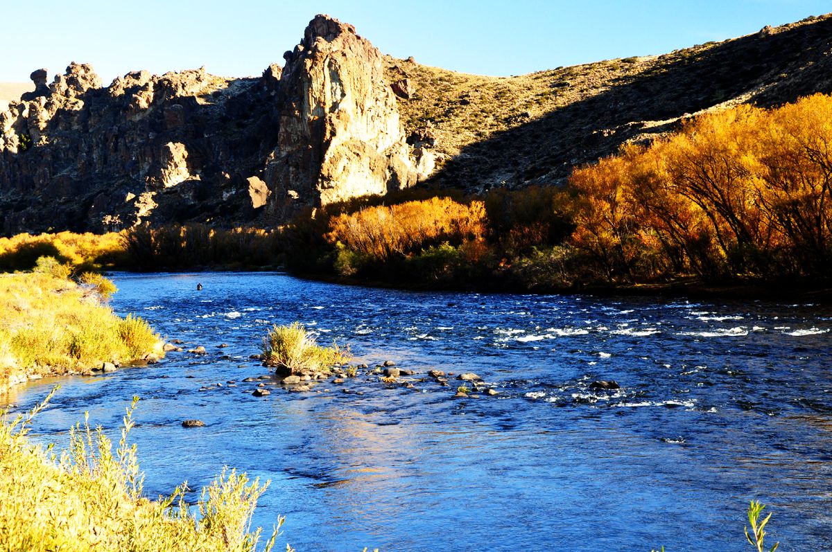 Fall is big fish time 