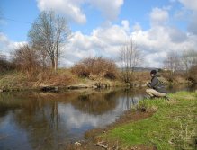 Fishing promising pool