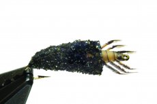 Caseless Caddis step by step picture gallery