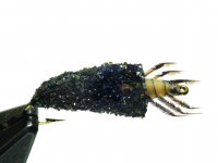 Caseless Caddis
