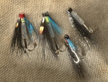 The Hitch tubes used for the hitch method. These make sure the tube hitches properly and are easier to use than a normal fly with a hitch knot